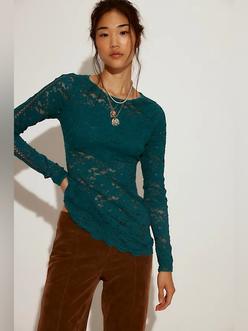 NWT! FP Free People Erin Tunic Sz Small
